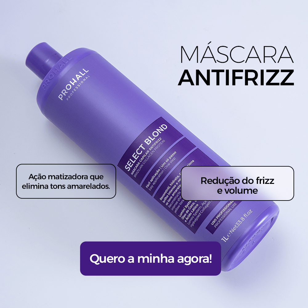 Kit 2 Unidades - Select Blond 1L - Prohall