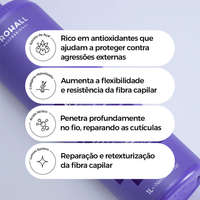 Kit 2 Unidades - Select Blond 1L - Prohall
