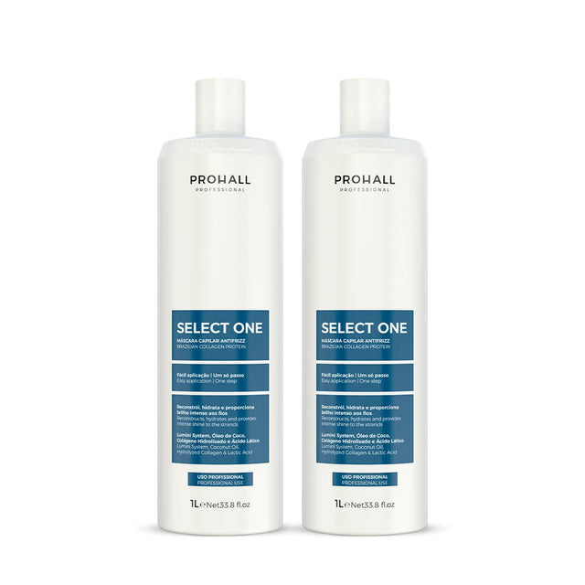 Select One Prohall | Tratamento Antifrizz em 1 Passo