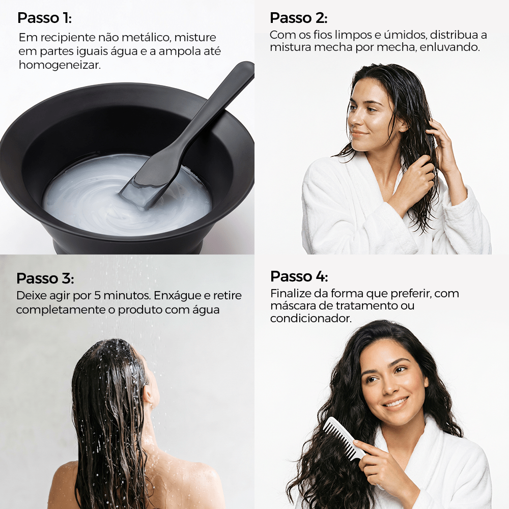 Kit 2 Unidades - Select One Um Só Passo 1L - Prohall