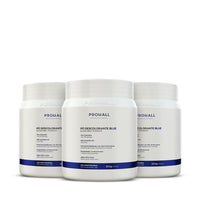 Kit 3 Pó Descolorante Azul Dust Free Abre até 9 tons - Prohall