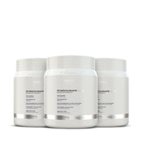Kit 3 Pó Descolorante Branco Dust Free Abre até 9 tons - Prohall