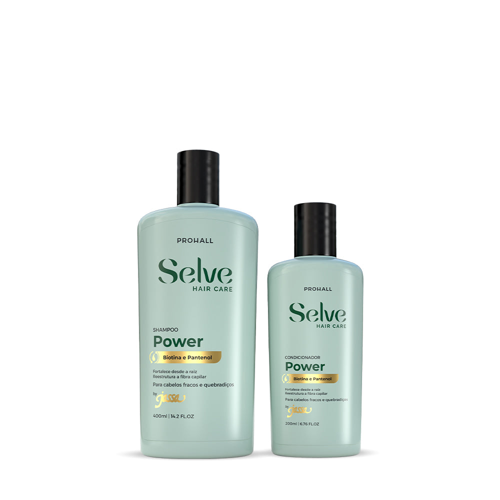 Kit Fortificante que Engrossa, Protege e dá Densidade ao Cabelo