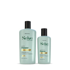 Kit Fortificante que Engrossa, Protege e dá Densidade ao Cabelo