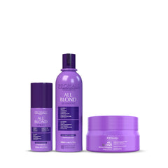 Kit All Blond Manutenção e Nutrição para Loiros