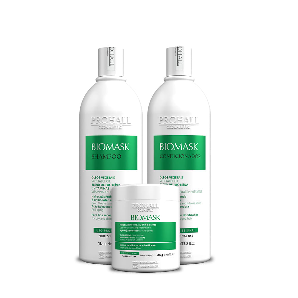 Kit Ultra Hidratante Biomask Professional