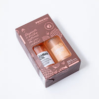 Kit Capilar Luxo: Perfume e Elixir Finalizador Ambar Oil 2x60ml