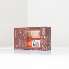 Kit Capilar Luxo: Perfume e Elixir Finalizador Ambar Oil 2x60ml