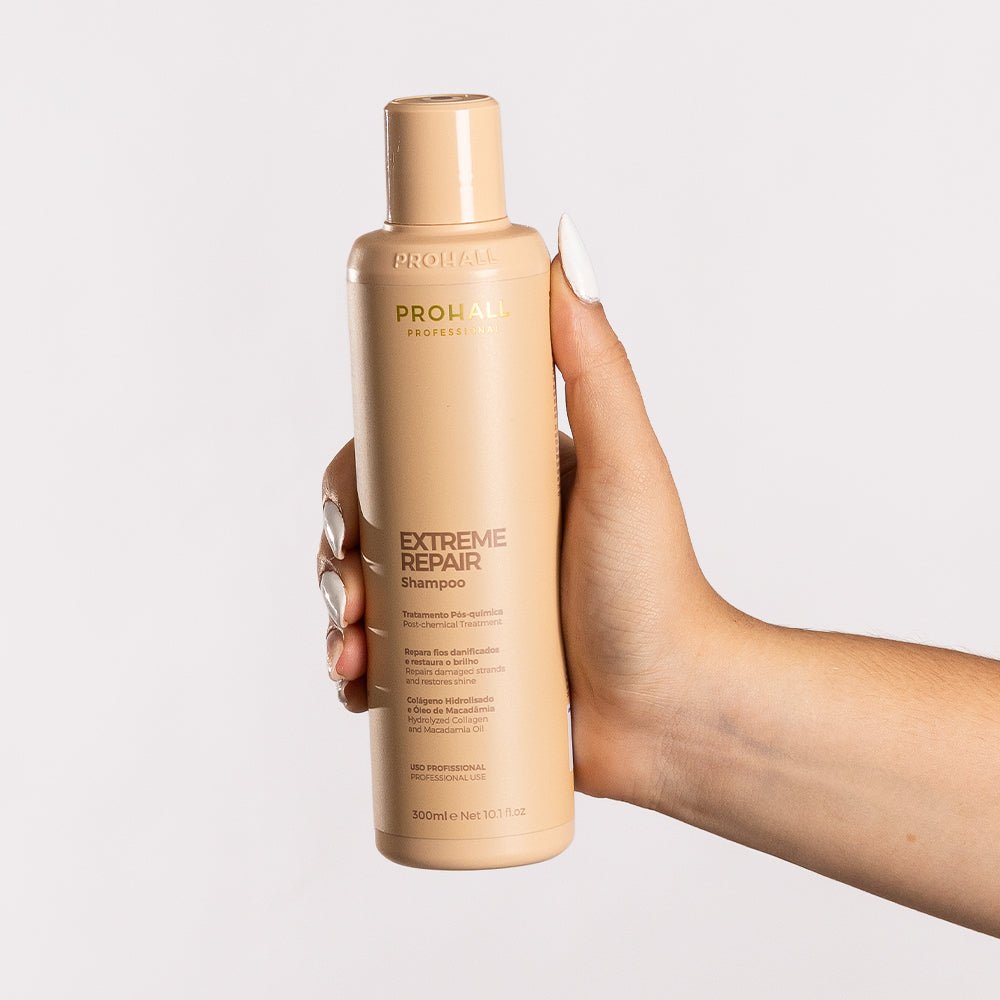 Kit Btx Blend Repair 1kg + Kit Home Care Extreme Repair - Prohall