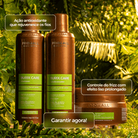 Kit Burix Viagem Completo com Antifrizz e Nutrição - Prohall