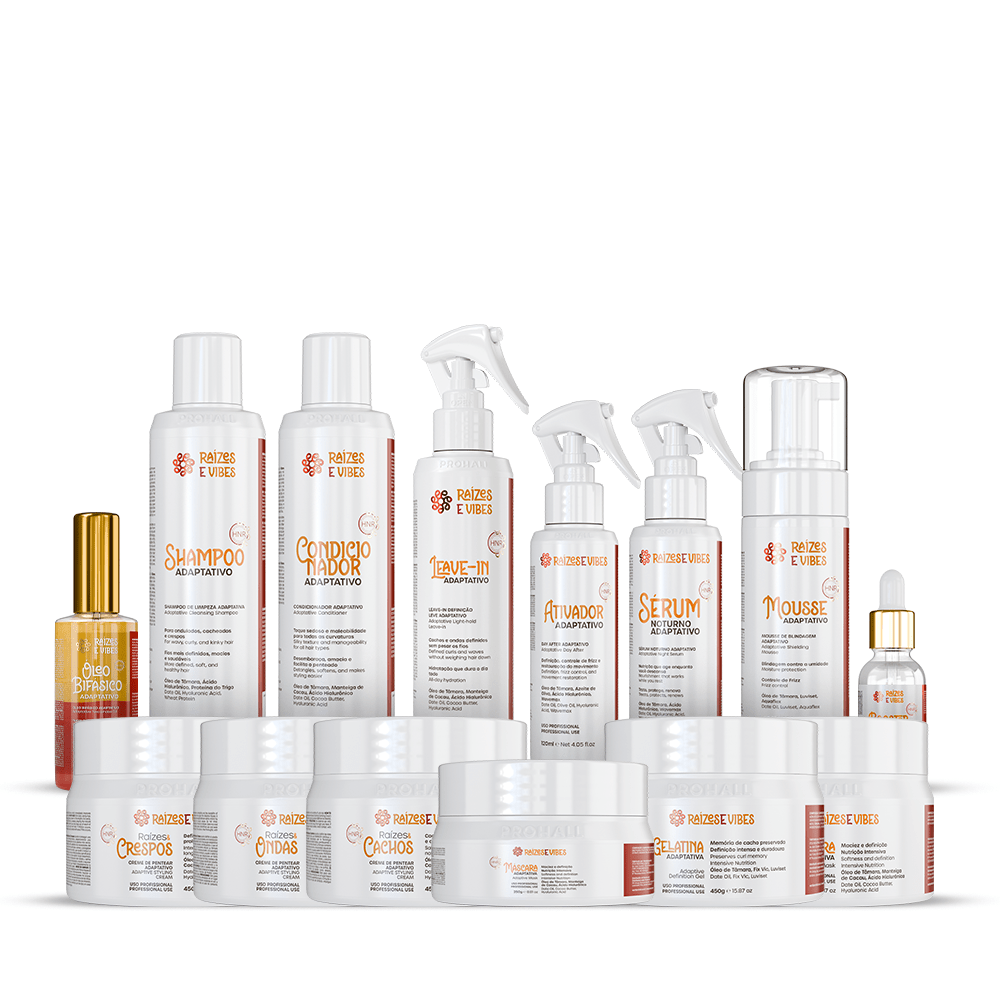 Kit Completo Raízes e Vibes - Prohall