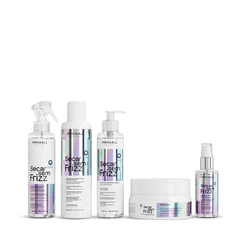 Kit Completo Secar sem Frizz Protocolo Antifrizz - Prohall