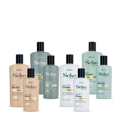 Kit Selve Cuidados Diários Completo: Resistência, Nutrição, Hidratação e Detox