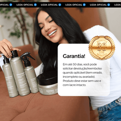 Kit Cronograma Capilar para Fios Finos e Fragilizados Reposição de Massa, Encorpax Prohall - Prohall