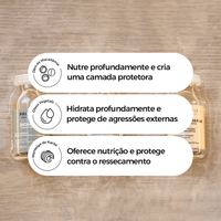 Kit Cronograma Capilar Premium com 3 Ampolas - Prohall
