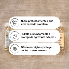 Kit Cronograma Capilar Premium com 3 Ampolas - Prohall