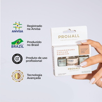 Kit Cronograma Capilar Premium com 3 Ampolas - Prohall