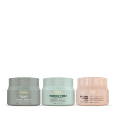 Kit Cronograma Capilar Profissional Premium - Prohall