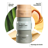 Kit Cronograma Capilar Profissional Premium - Prohall