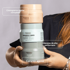 Kit Cronograma Capilar Profissional Premium - Prohall
