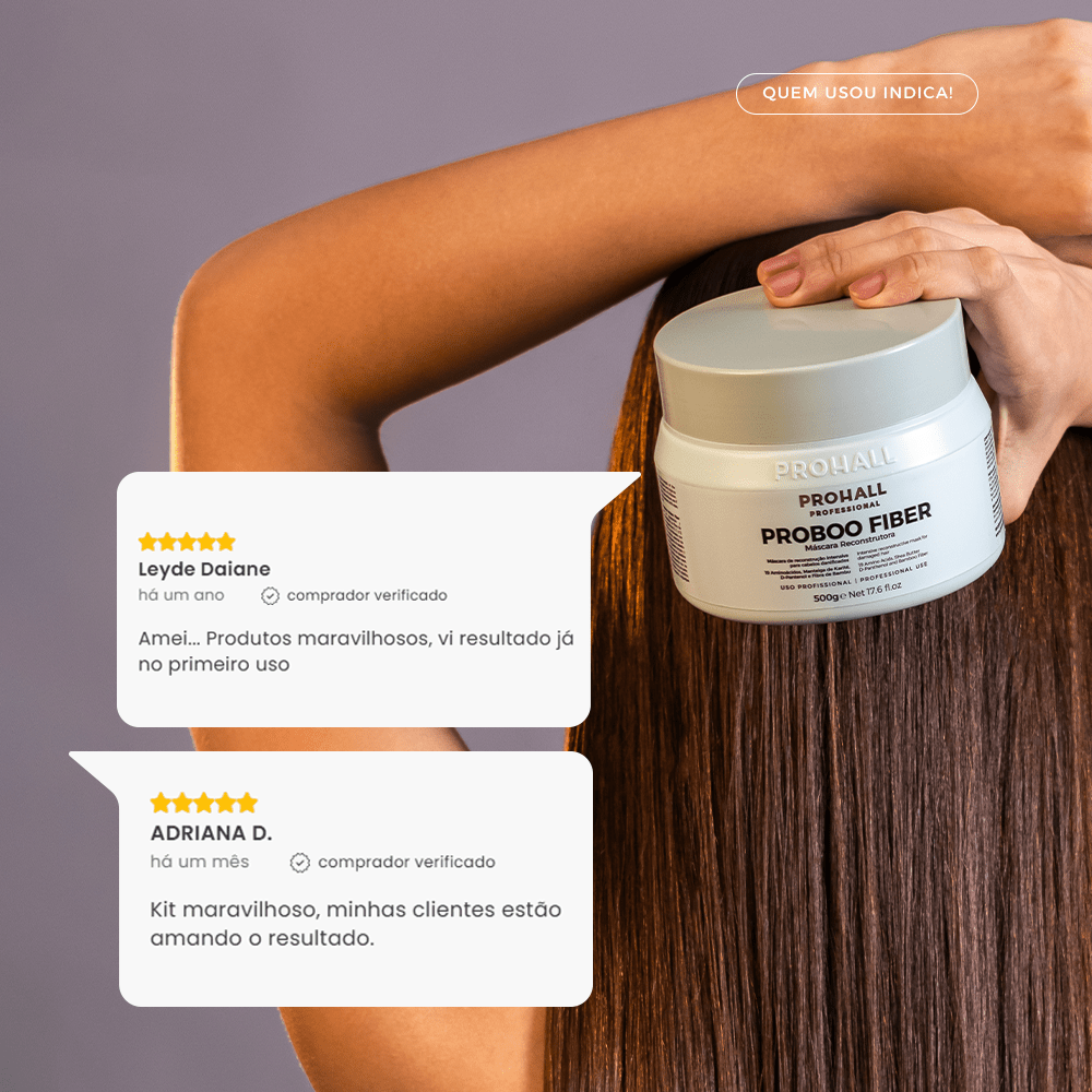 Kit Cronograma Capilar Profissional Premium - Prohall