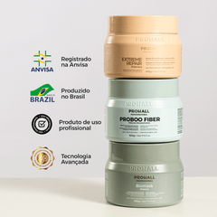 Kit Cronograma Capilar Profissional Premium - Prohall