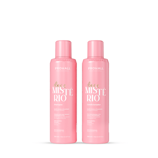 Kit Cuidado e Antiporosidade Shampoo e Condicionador - Doce Mistério - Prohall