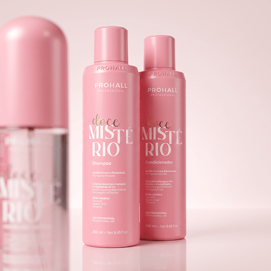 Kit Cuidado e Antiporosidade Shampoo e Condicionador - Doce Mistério - Prohall
