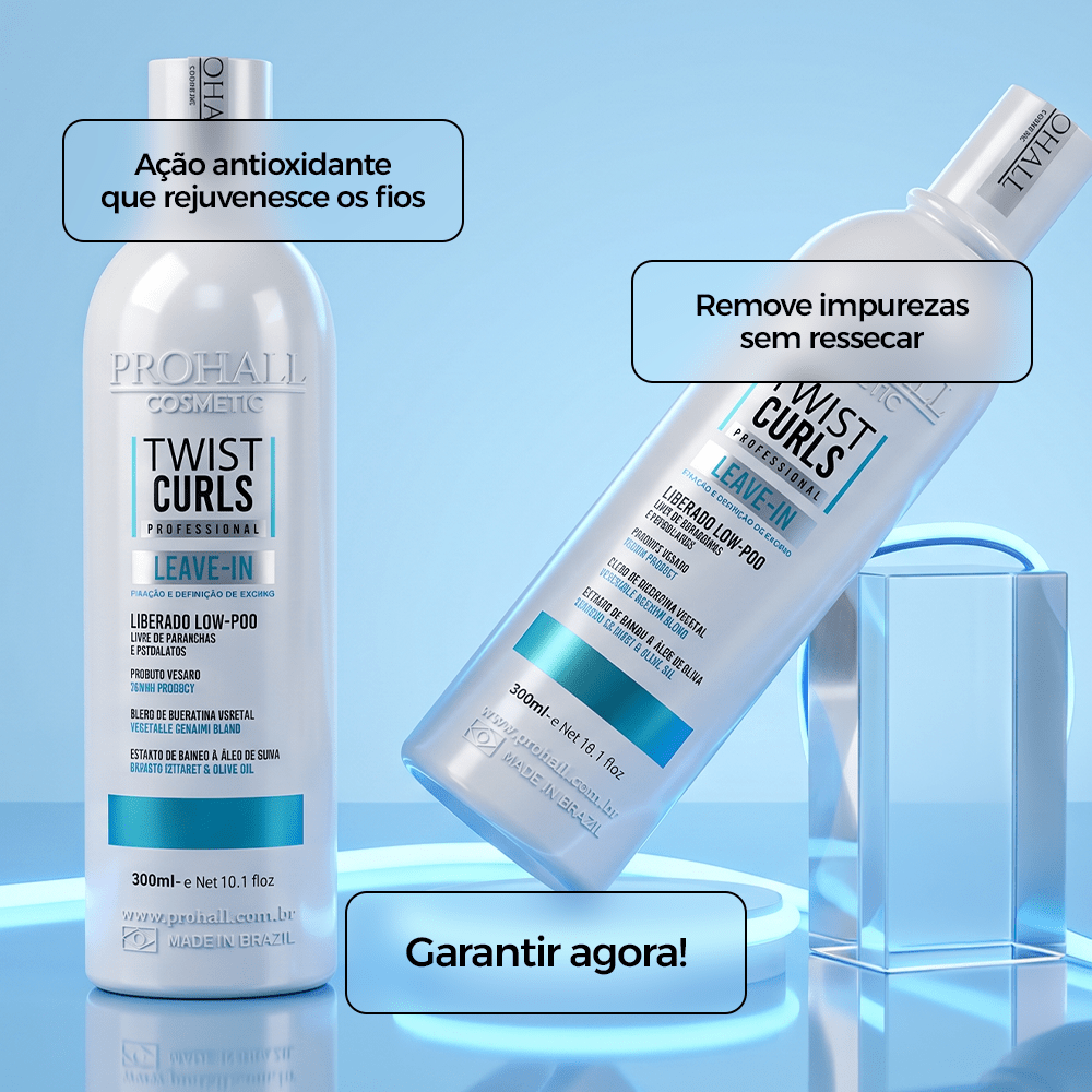 Kit Degan + BTX Blend + Twist Curls - Prohall