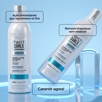 Kit Degan + BTX Blend + Twist Curls - Prohall