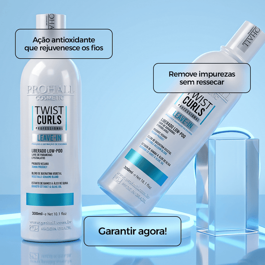 Kit Degan + BTX Blend + Twist Curls - Prohall