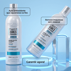 Kit Degan + BTX Blend + Twist Curls - Prohall