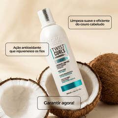 Kit Degan + BTX Blend + Twist Curls - Prohall
