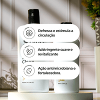 Kit Detox Equilibrante para Couro Cabeludo Saudável e Fios Leves - Prohall
