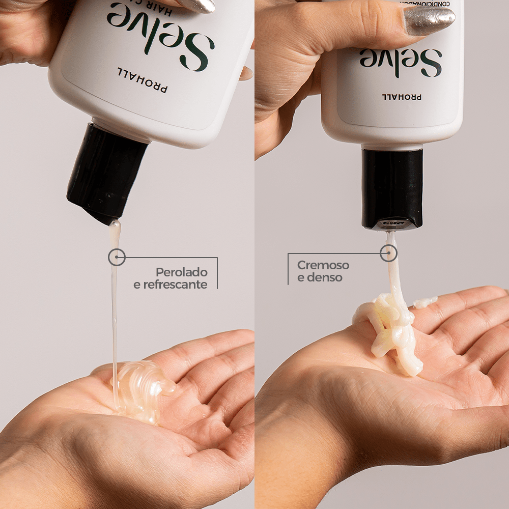 Kit Detox Equilibrante para Couro Cabeludo Saudável e Fios Leves - Prohall