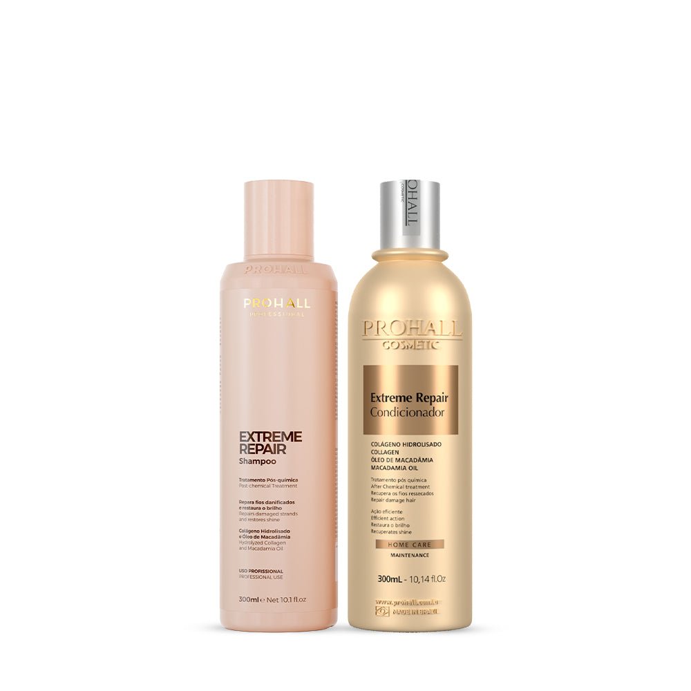 Kit Extreme Repair Macadâmia Home Care Shampoo + Condicionador - Prohall
