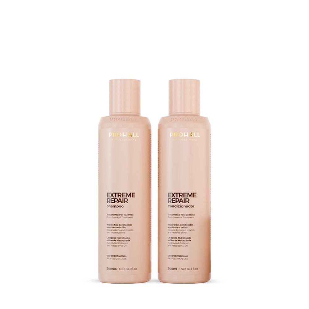 Kit Extreme Repair Macadâmia Home Care Shampoo + Condicionador - Prohall