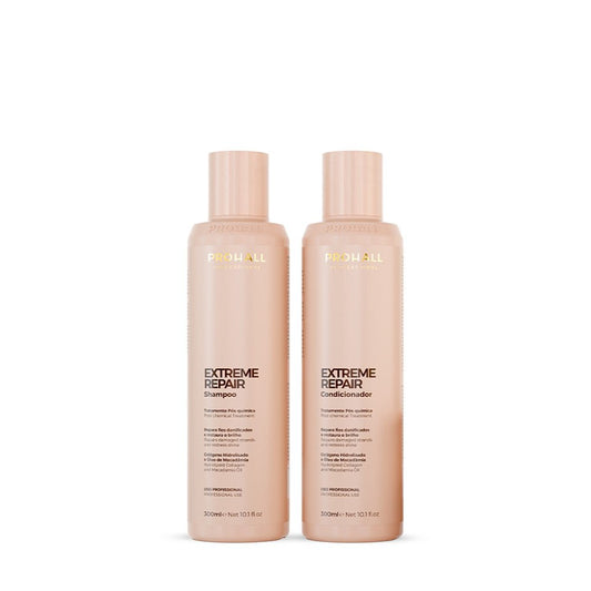Kit Extreme Repair Macadâmia Home Care Shampoo + Condicionador - Prohall