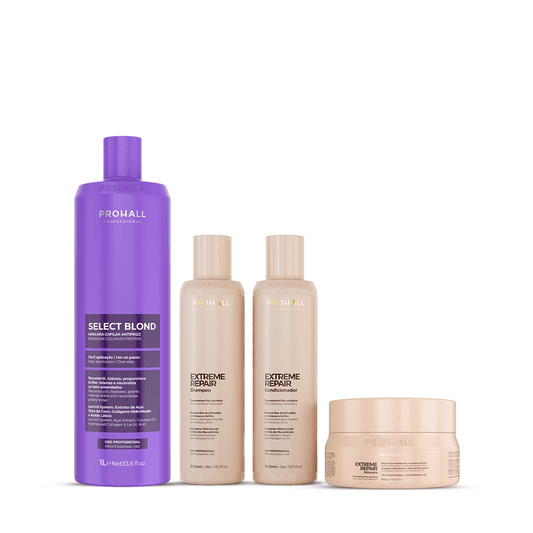 Kit Extreme Repair +Select Blond 1L - Prohall