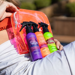Kit finalizadores Intense hidratação, antifrizz e reparo noturno  -  120ml - Prohall