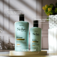 Kit Fortificante que Engrossa, Protege e dá Densidade ao Cabelo - Prohall
