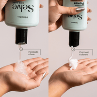 Kit Fortificante que Engrossa, Protege e dá Densidade ao Cabelo - Prohall