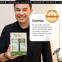 Kit Fortificante que Engrossa, Protege e dá Densidade ao Cabelo - Prohall