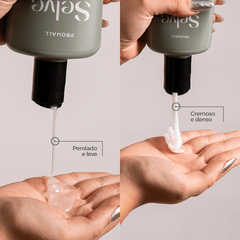 Kit Hidratante Diário para Fios Leves, Sedosos e Saudáveis - Prohall