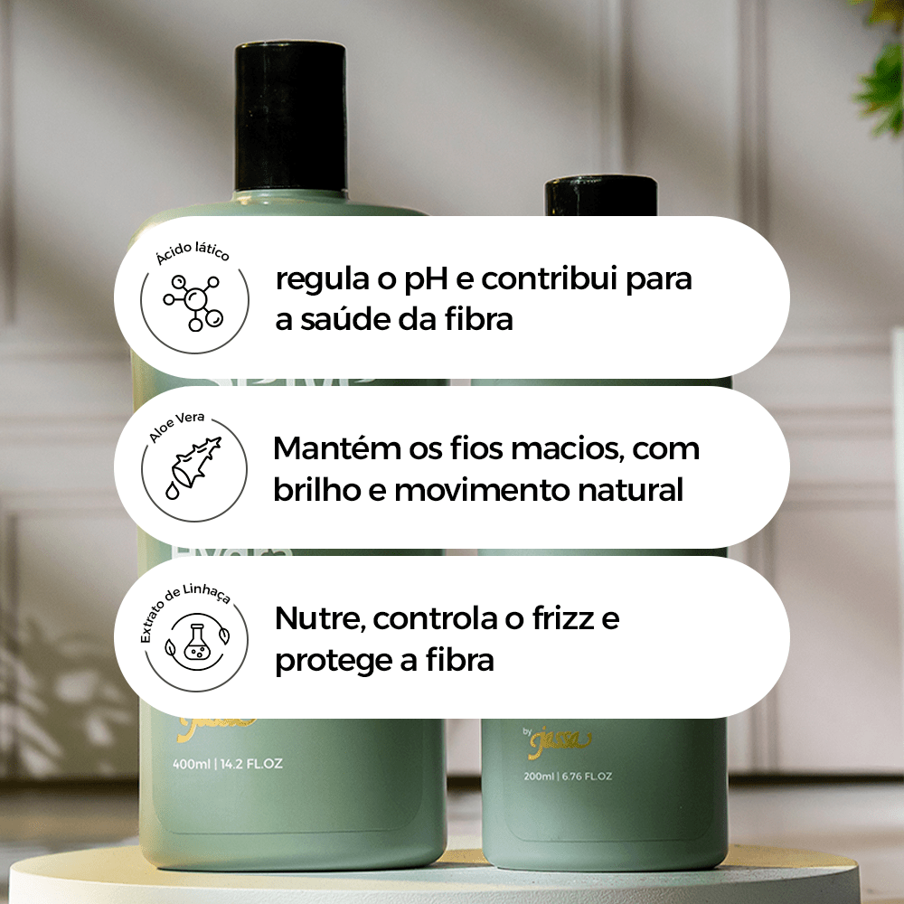 Kit Hidratante Diário para Fios Leves, Sedosos e Saudáveis - Prohall