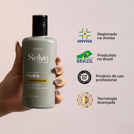 Kit Hidratante Diário para Fios Leves, Sedosos e Saudáveis - Prohall
