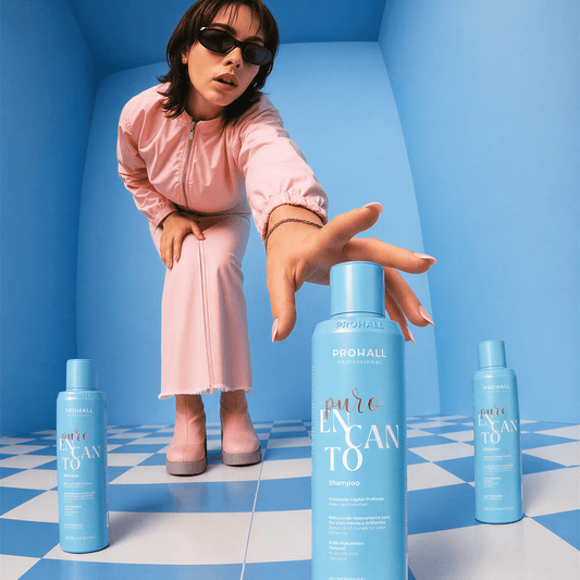 Kit Limpeza Suave e Hidratação Shampoo e Condicionador - Puro Encanto - Prohall