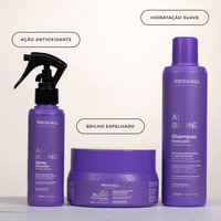 Kit Manutenção de Loiras: Nutre e Protege Sem Amarelar | All Blond - Prohall