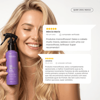 Kit Manutenção de Loiras: Nutre e Protege Sem Amarelar | All Blond - Prohall