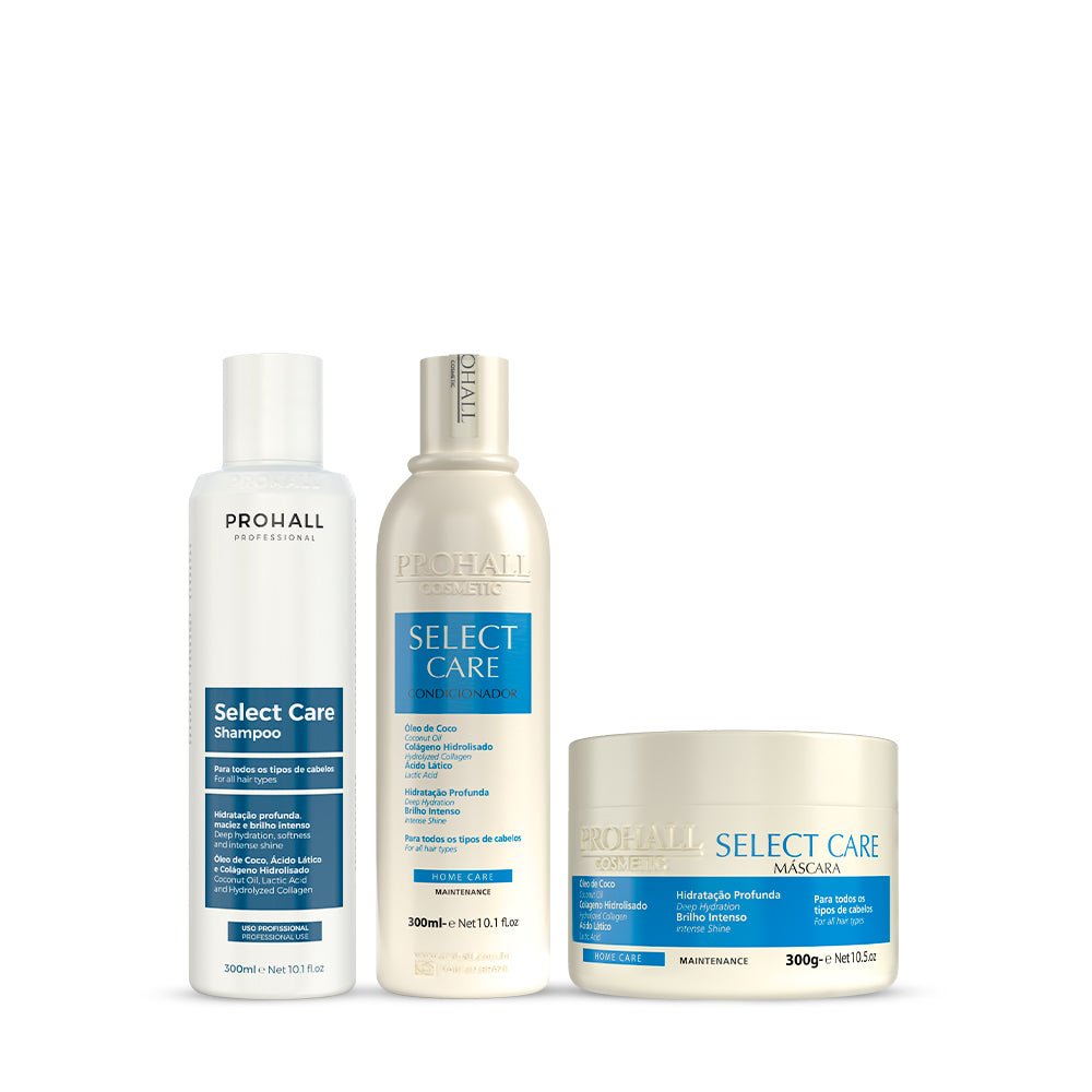 Kit Manutenção Pós Química Select Care - Prohall